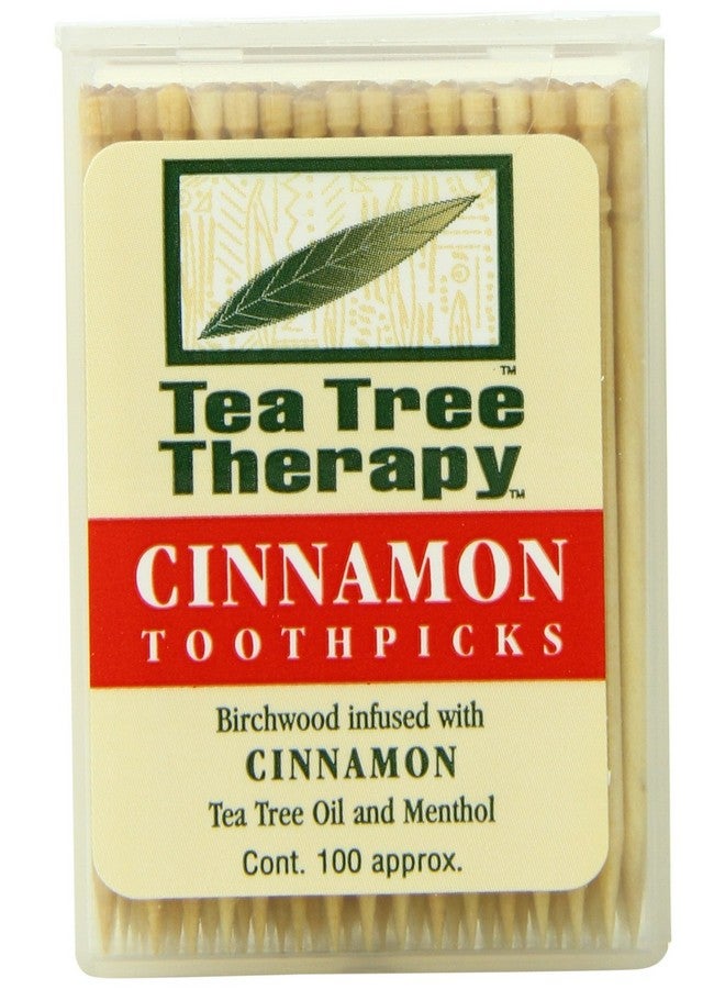 Toothpicks Cinnamon 100 Count