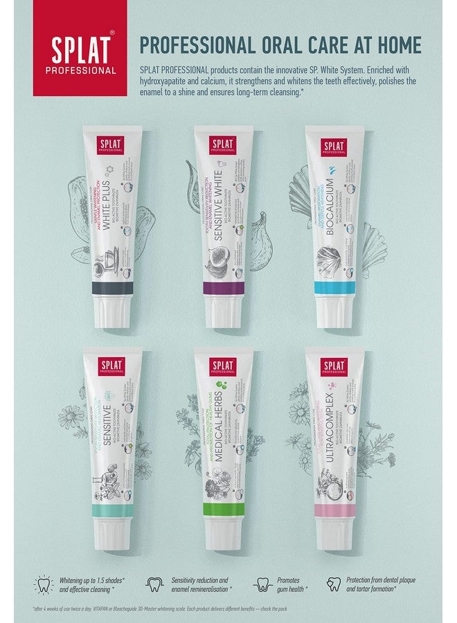 Professional Series Ultracomplex Toothpaste Comprehensive Care And Whitening For Sensitive Teeth