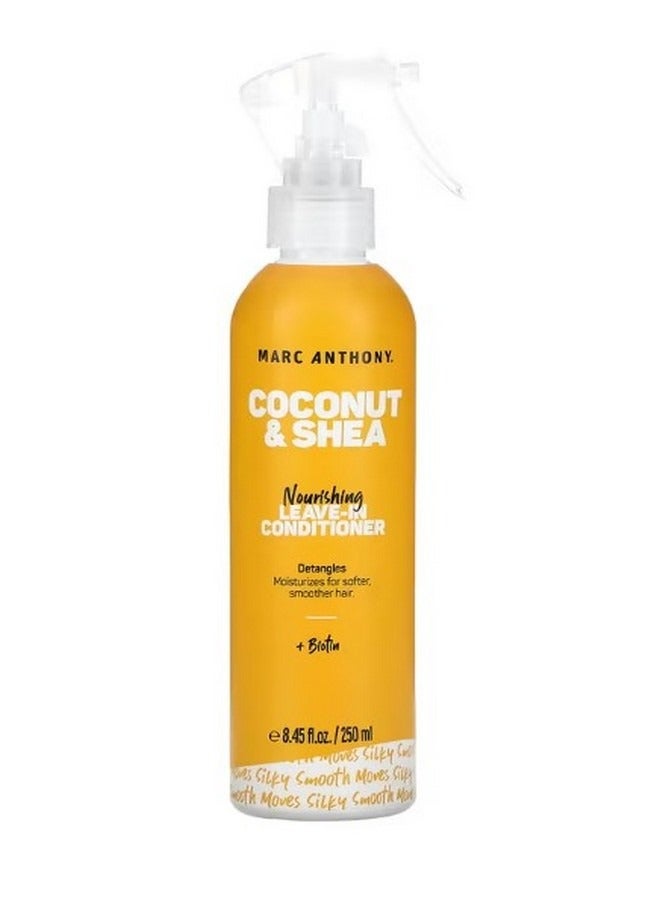 Coconut and Shea Leave In Conditioner 8.4 fl oz 250 ml