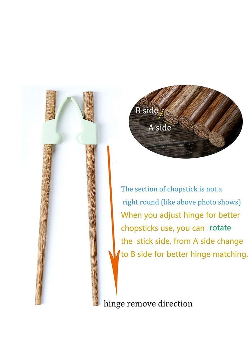 Cooking Chopsticks, Wooden Noodles Kitchen Chopsticks for Hot Pot, Frying, Cooking, Noodle, Extra Long Traditional Chinese Wooden Chopsticks Brown