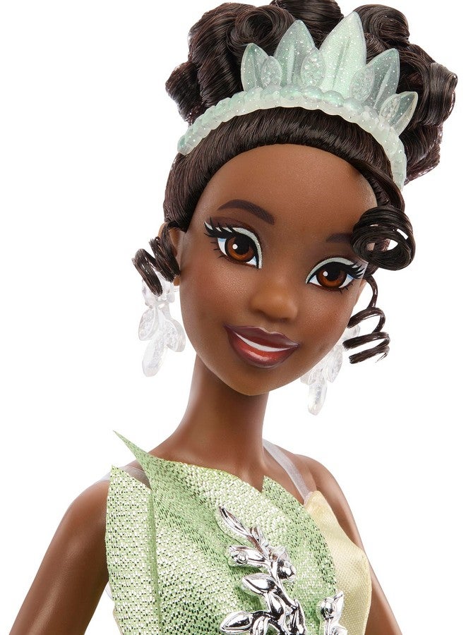 Disney Toys Collector Tiana Doll To Celebrate Disney 100 Years Of Wonder Inspired By Disney Movie Gifts For Kids And Collectors