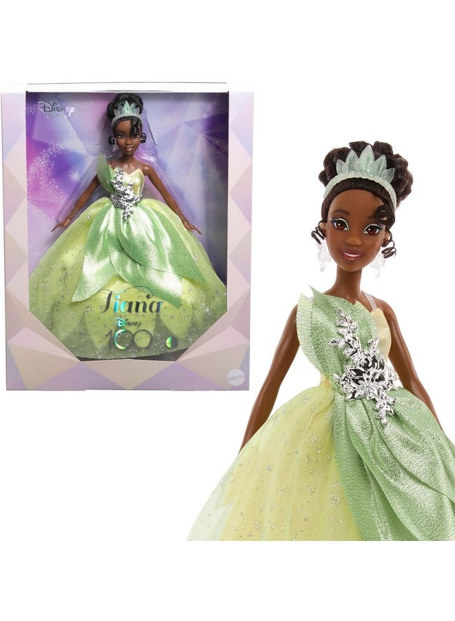 Disney Toys Collector Tiana Doll To Celebrate Disney 100 Years Of Wonder Inspired By Disney Movie Gifts For Kids And Collectors