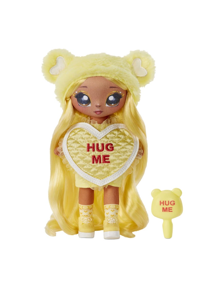 Maria Buttercup - Yellow Teddy Bear-Inspired 7.5