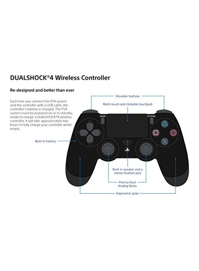 Wireless Controller For PlayStation 4