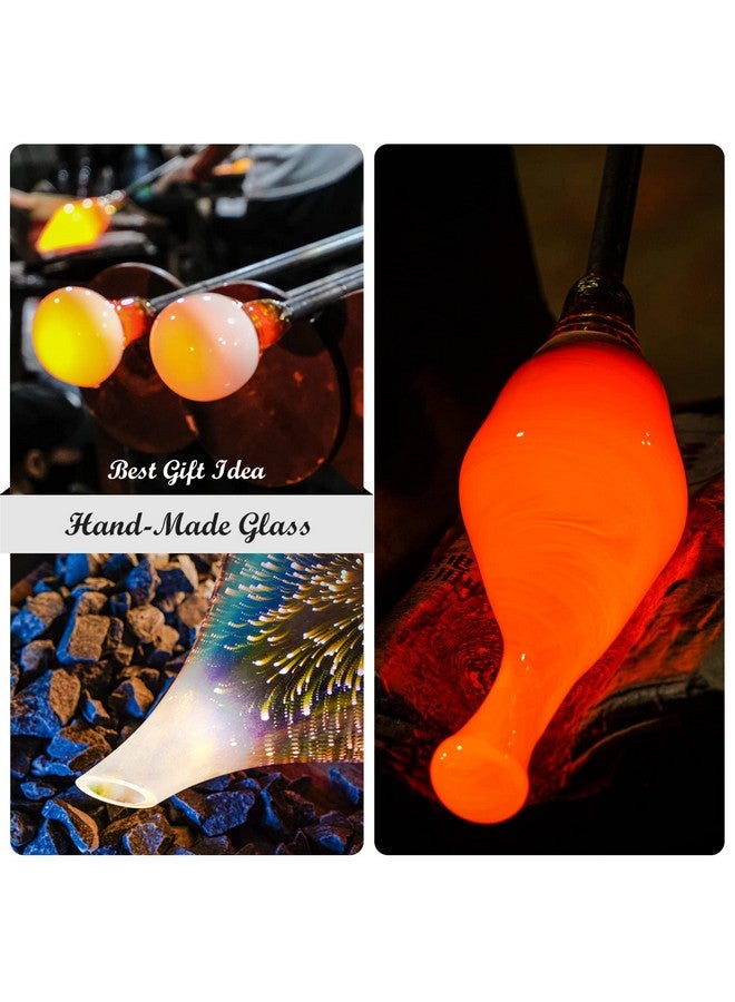 Oil Diffuser 3D Glass Aromatherapy Ultrasonic Humidifier Air Refresh Auto Shutoff Timer Setting Bpa Free For Home Hotel Yoga Leisure Spa Gift 100Ml Last 4H