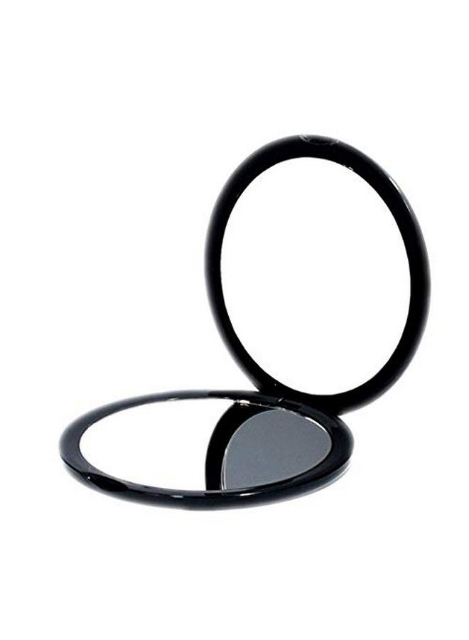 Magnifying Compact Cosmetic Mirror Elegant Pocket Handheld Makeup Mirror With Powerful 10X Magnification And 1X True View Mirror For Travel Or Your Purse