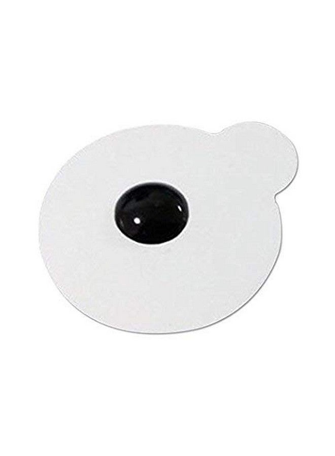 Eyelash Extension Adhesive Glue Pallet Sticker Pads 2Inches Diameter (Large120 Pads 20 Sheets)