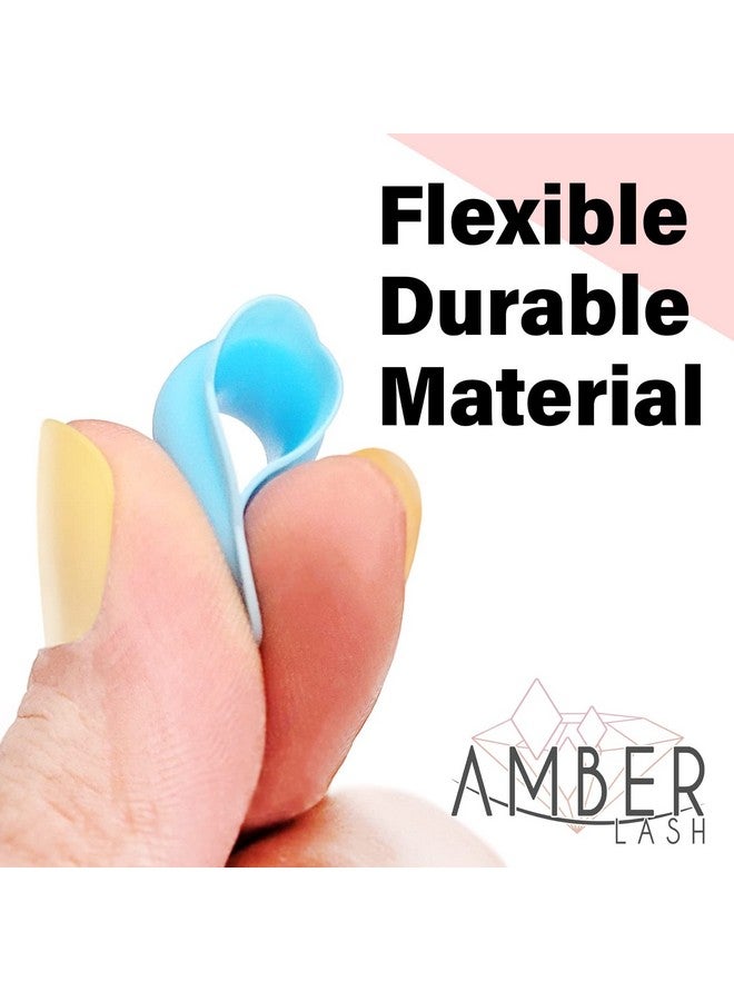 Rods For Eyelash Liftingperming Colorful Reusable Soft Silicone Rods Durable And Flexible Rolly Curly 5 Different Curl Sizes And Lengths Easy Application And Removal