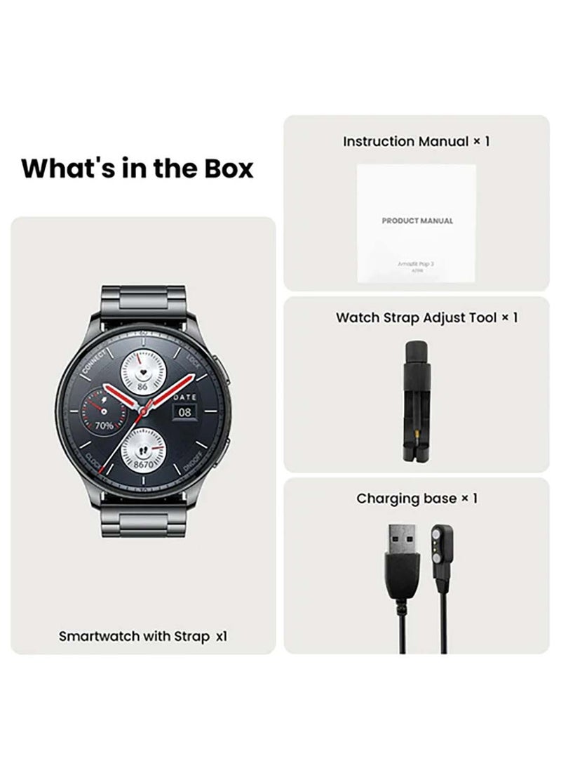 Pop 3R Smart Watch With 1.43