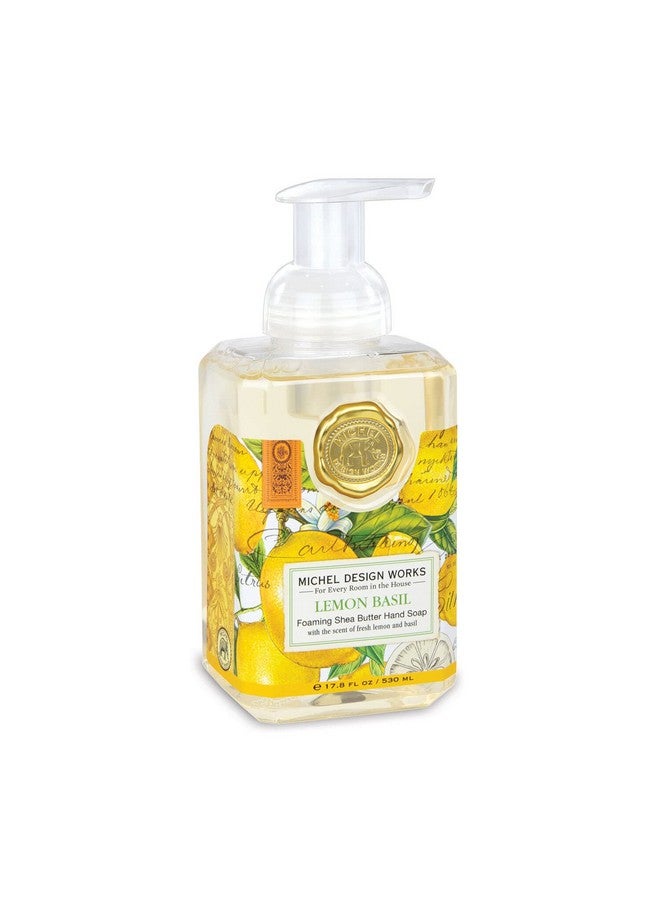 Foaming Hand Soap Lemon Basil