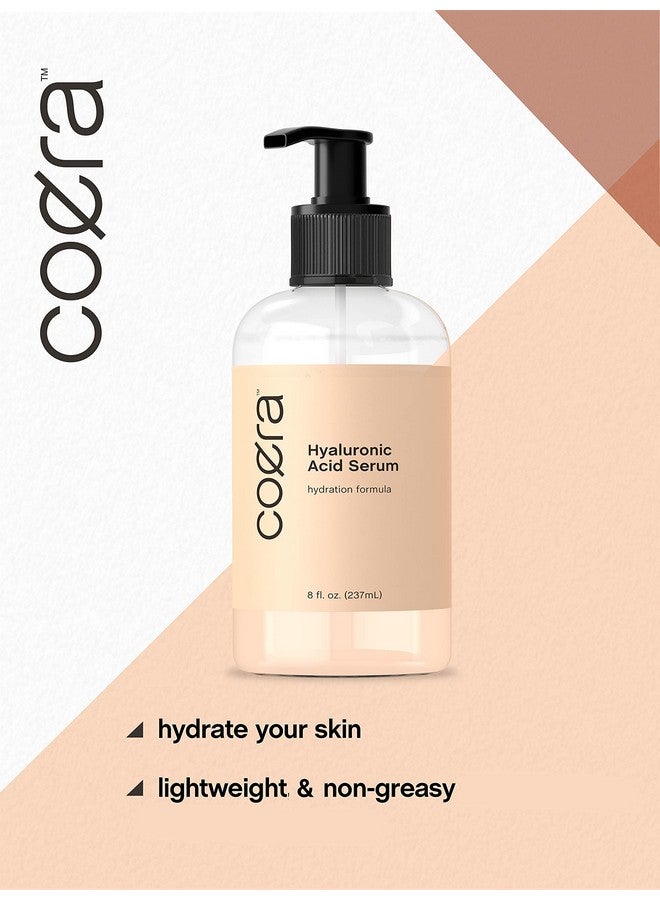 Ronic Acid Serum For Face & Skin 8 Oz Paraben & Sls Free Moisturizer Packaging May Vary By Coera