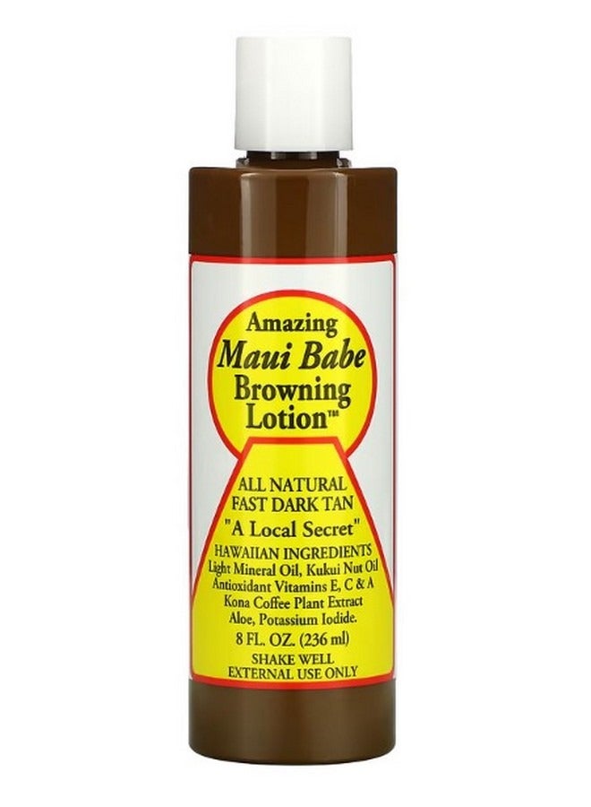 Amazing Browning Lotion 8 fl oz 236 ml