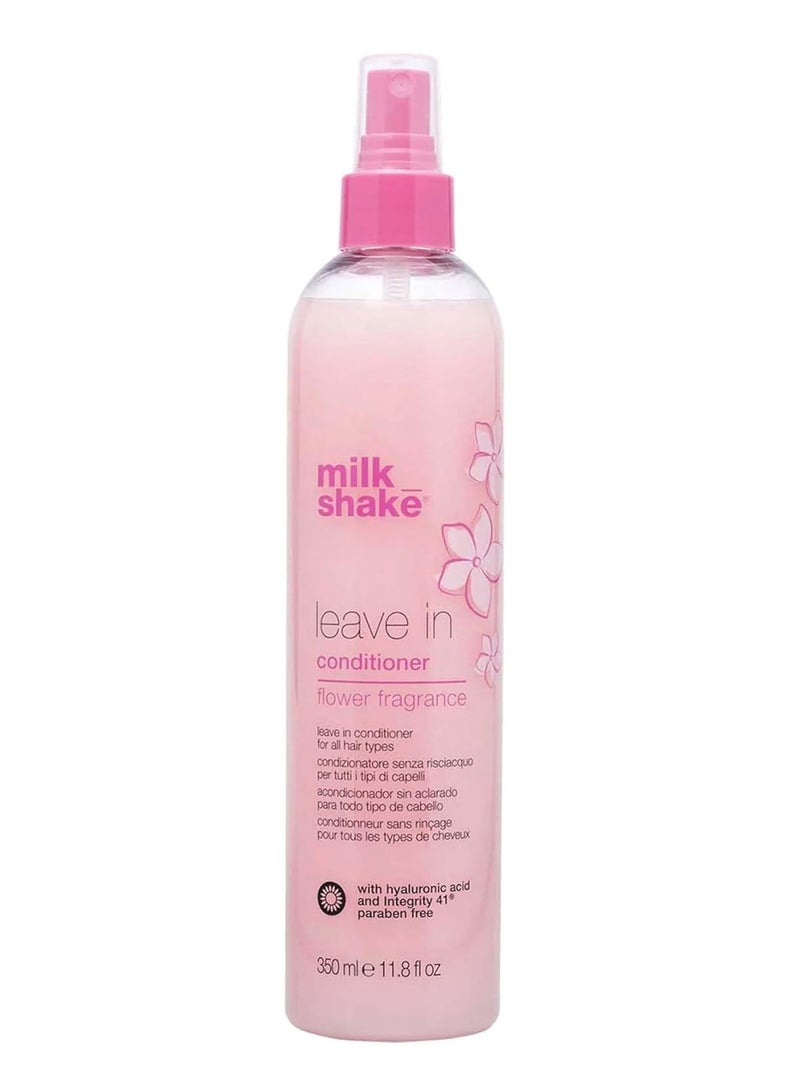Milk shake leave in Condioner Fragrance flower
