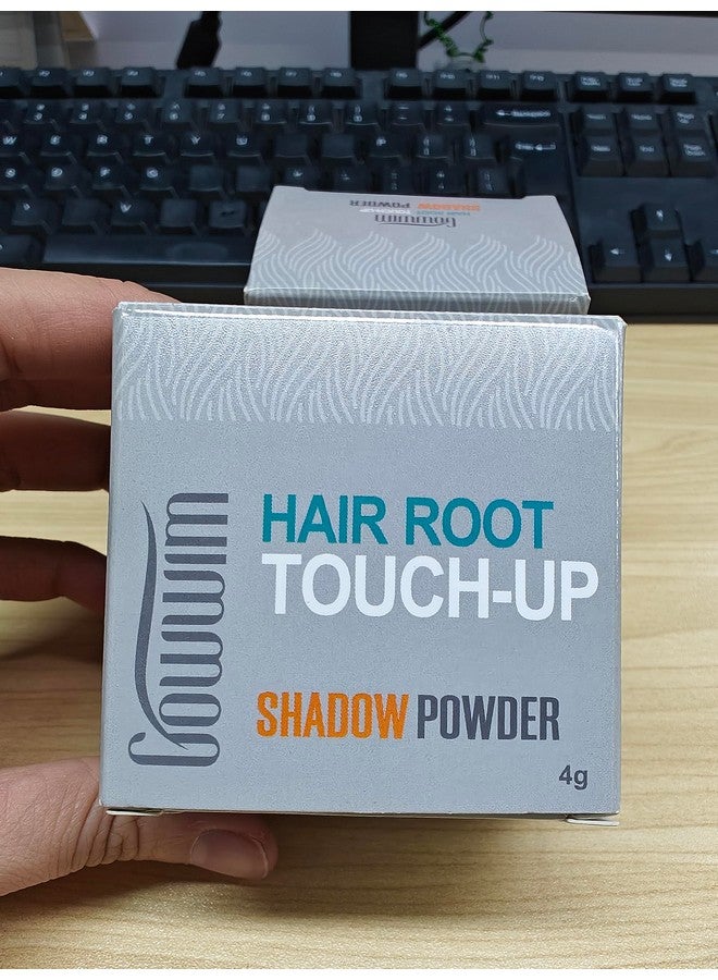 Root Touch Uphair Powder Instantly Fill In Hair Loss And Receding Hairline Shadow Powder Eyebrow Powderroot Concealer For Hair & Beard0.14Oz4G.