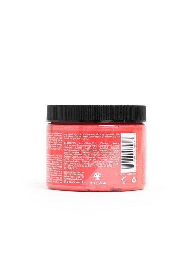 Curl Color Flamingo Pink 6 Ounce Color And Curling Gel Temporary Color Vegan And Cruelty Free