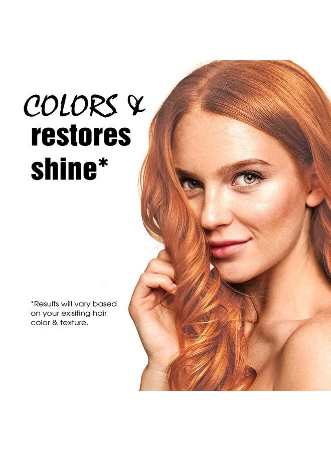 Henna Hair Color & Conditioner Light Red Hair Dye For Men/Women Organic Henna Leaf Powder And Botanicals Chemicalfree Semipermanent Hair Color 4 Oz (Pack Of 3)