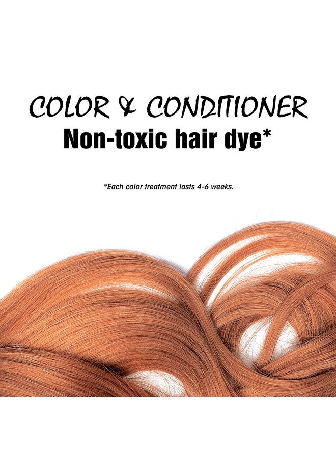 Henna Hair Color & Conditioner Light Red Hair Dye For Men/Women Organic Henna Leaf Powder And Botanicals Chemicalfree Semipermanent Hair Color 4 Oz (Pack Of 3)