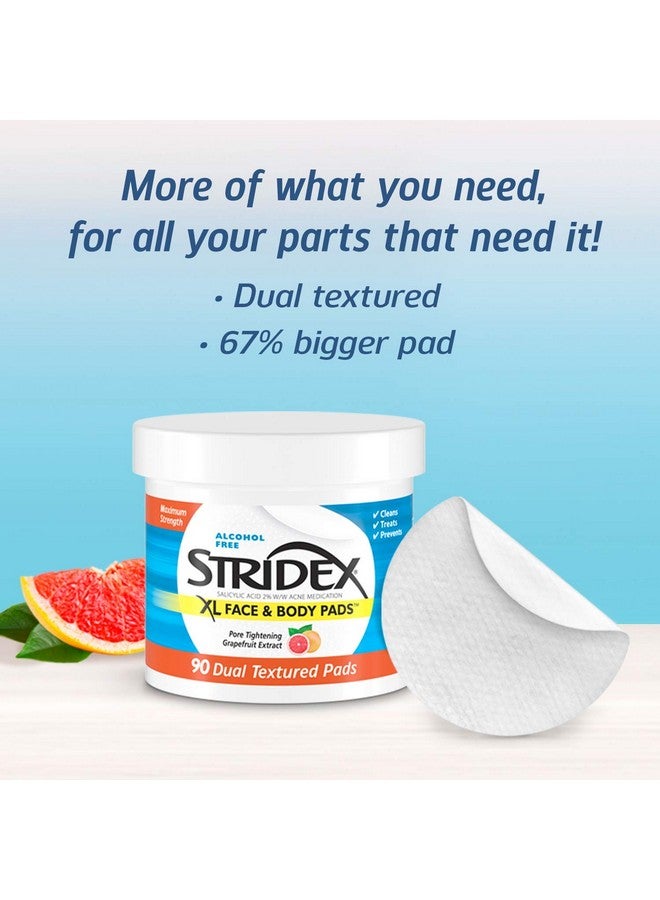 Xl Face Body Pads 90 Count