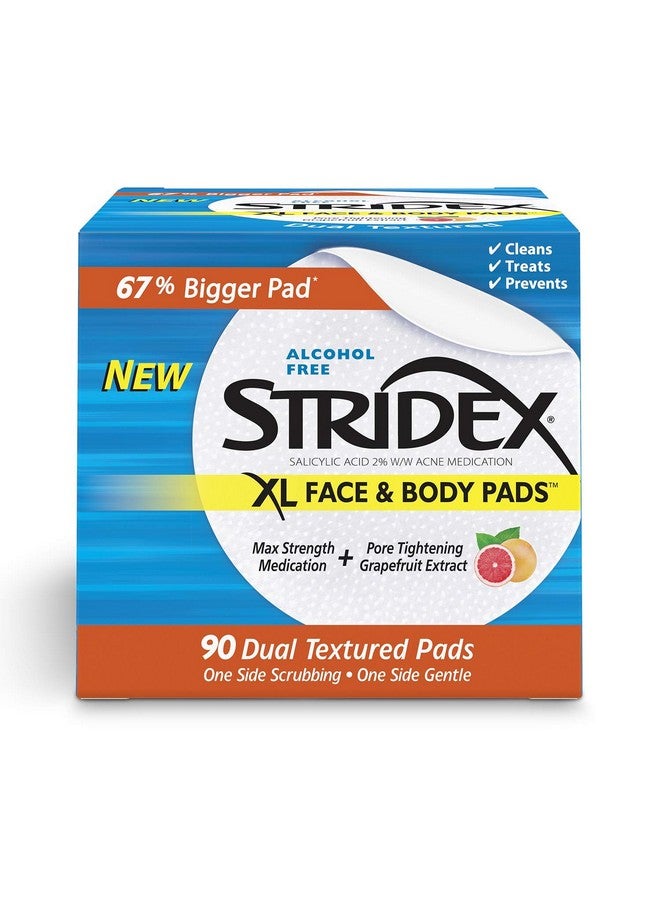 Xl Face Body Pads 90 Count