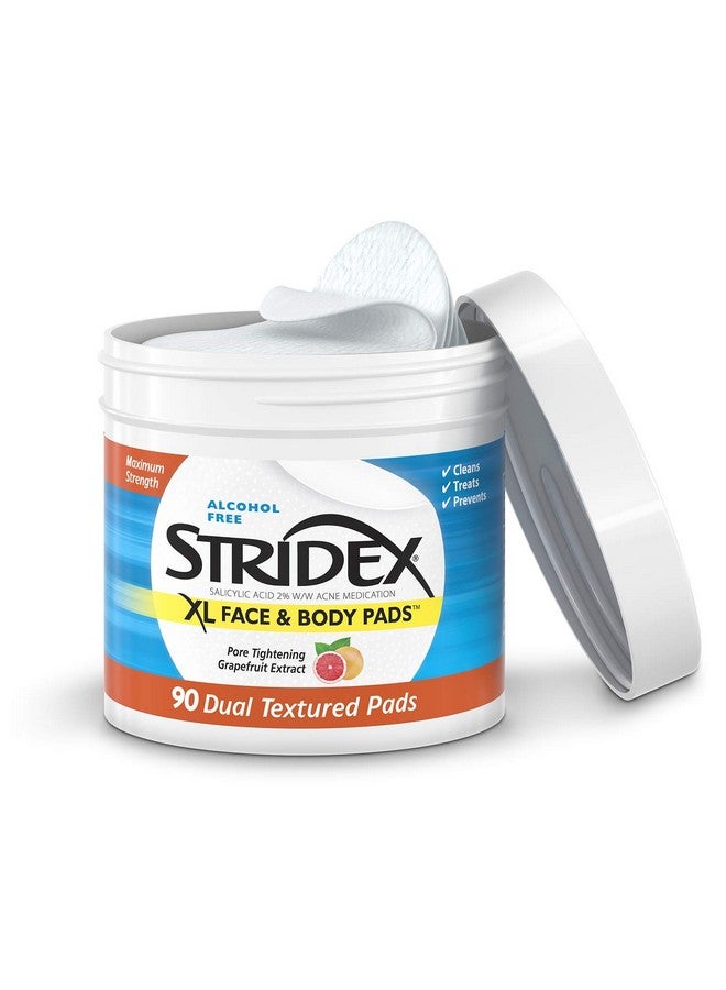 Xl Face Body Pads 90 Count