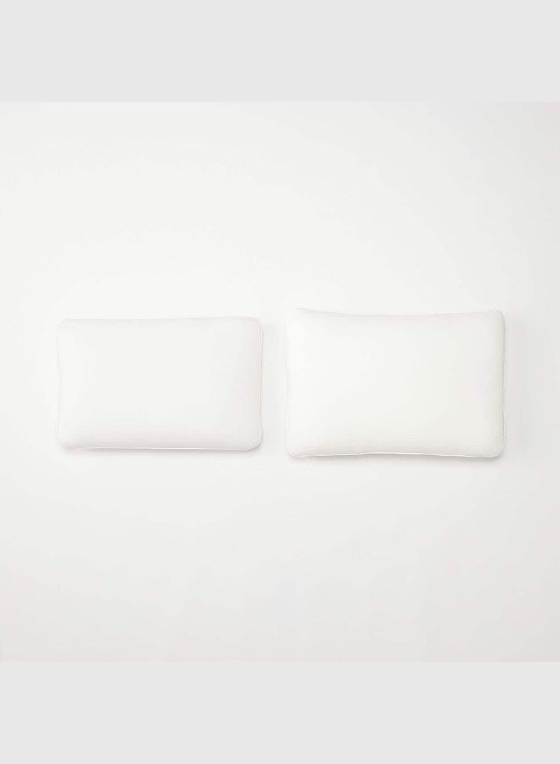 Head Supports Pillow, Low, W 47 x D 67 cm, Off White