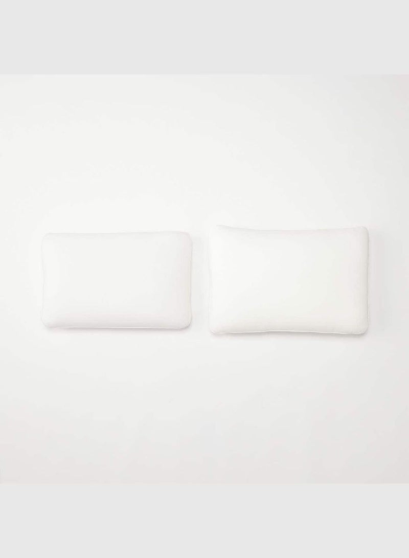 Head Supports Pillow, Low, W 40 x D 60 cm, Off White