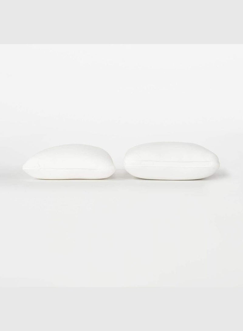 Head Supports Pillow, Low, W 40 x D 60 cm, Off White