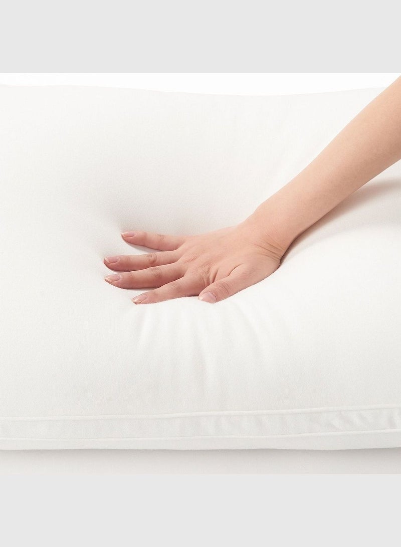 Head Supports Pillow, Low, W 40 x D 60 cm, Off White