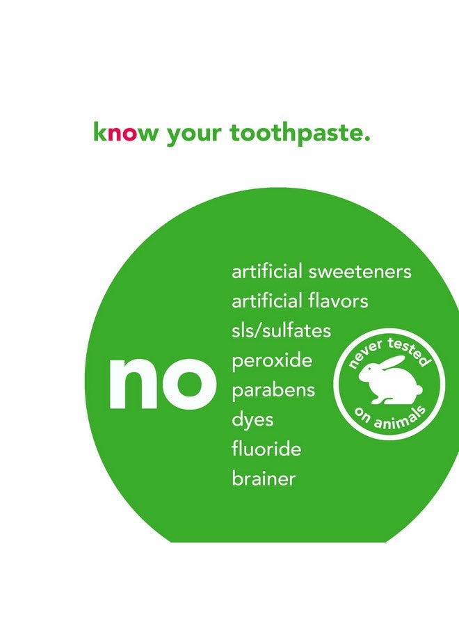 Kids Watermelon Eco Friendly Travel Toothpaste Natural Watermelon Flavor Fluoride Free Plasticfree Tsa Compliant Vegan Sls Free 60 Tablets