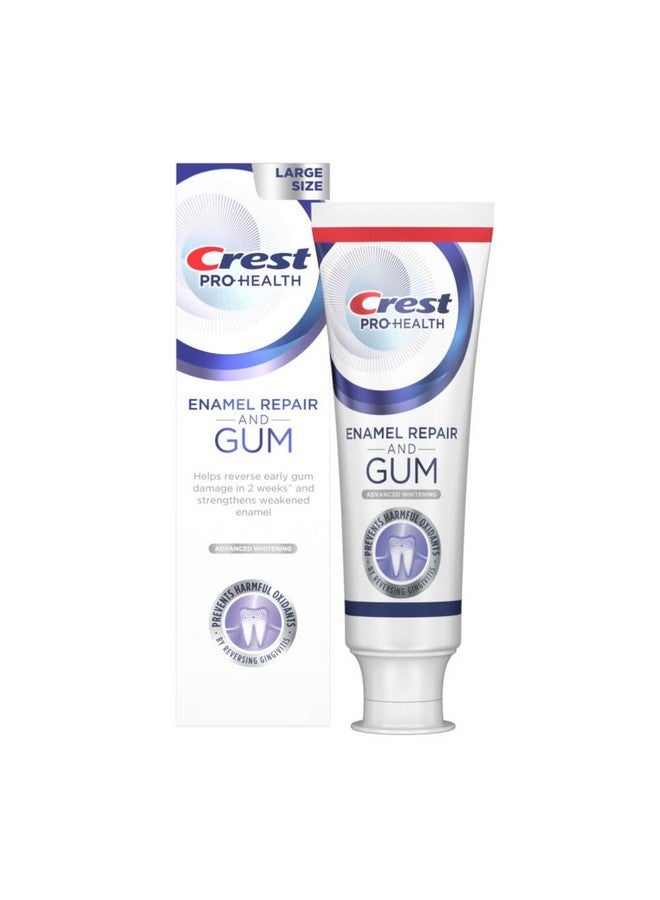 Prohealth Enamel Repair And Gum Toothpaste 4.8 Oz Anticavity Antibacterial Flouride Toothpaste Clinically Proven Gum And Enamel Protection Advanced Whitening
