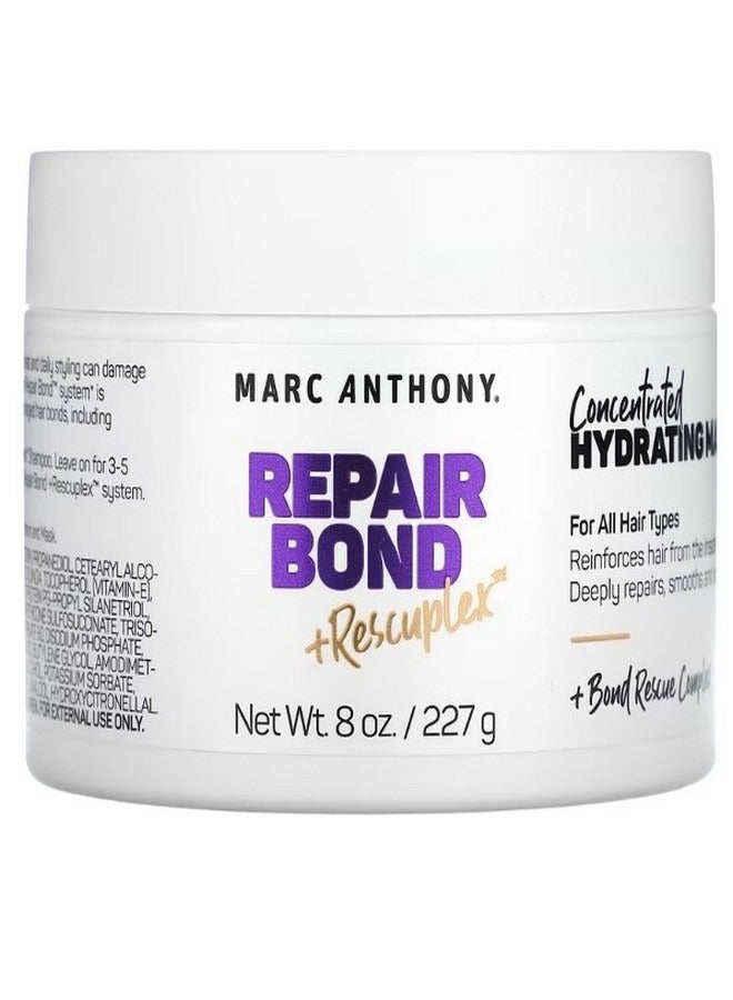 Repair Bond  Rescuplex Concentrated Hydrating Hair Mask 8 oz 227 g