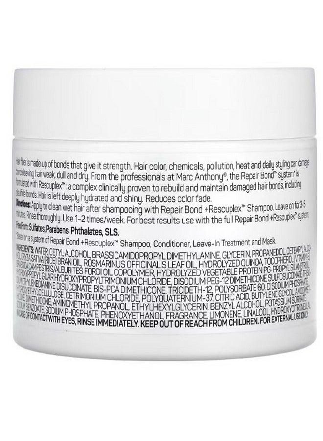 Repair Bond  Rescuplex Concentrated Hydrating Hair Mask 8 oz 227 g