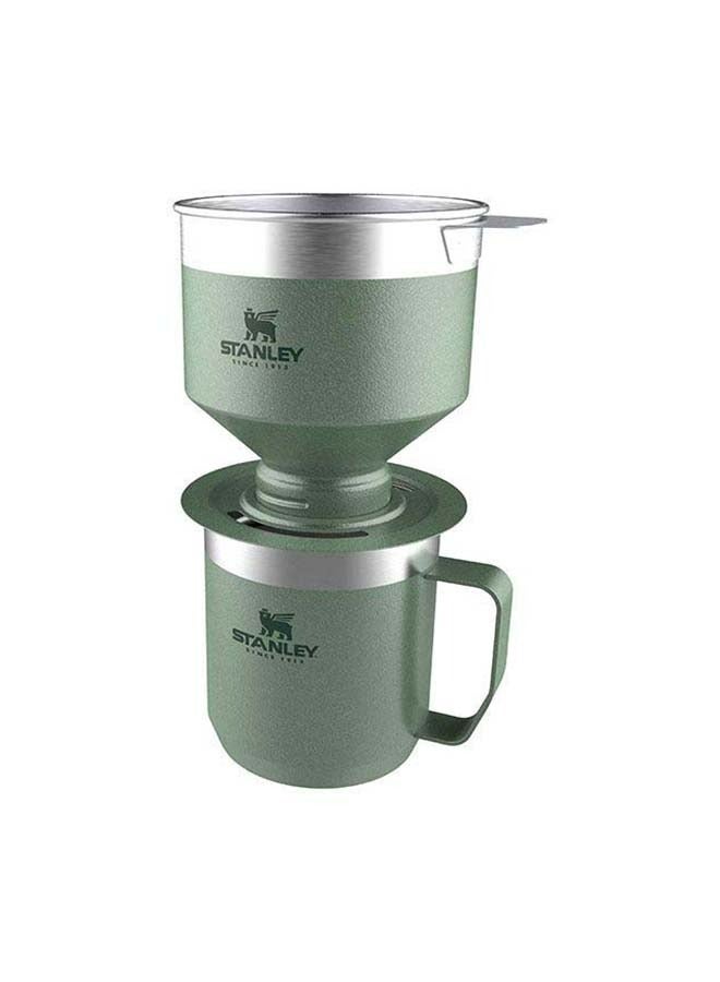 CLA Camp Mug Gift Set with Pour Over