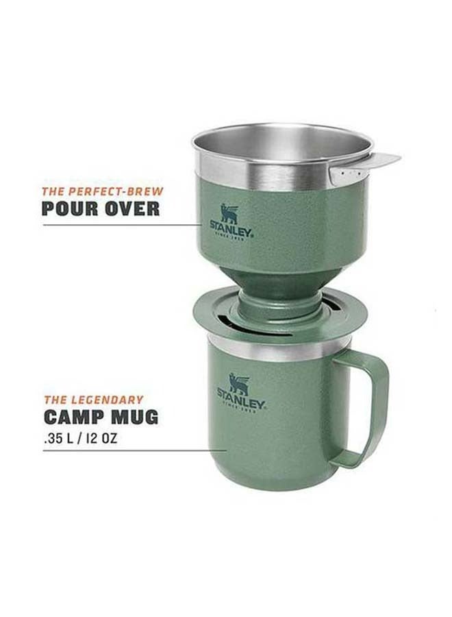 CLA Camp Mug Gift Set with Pour Over