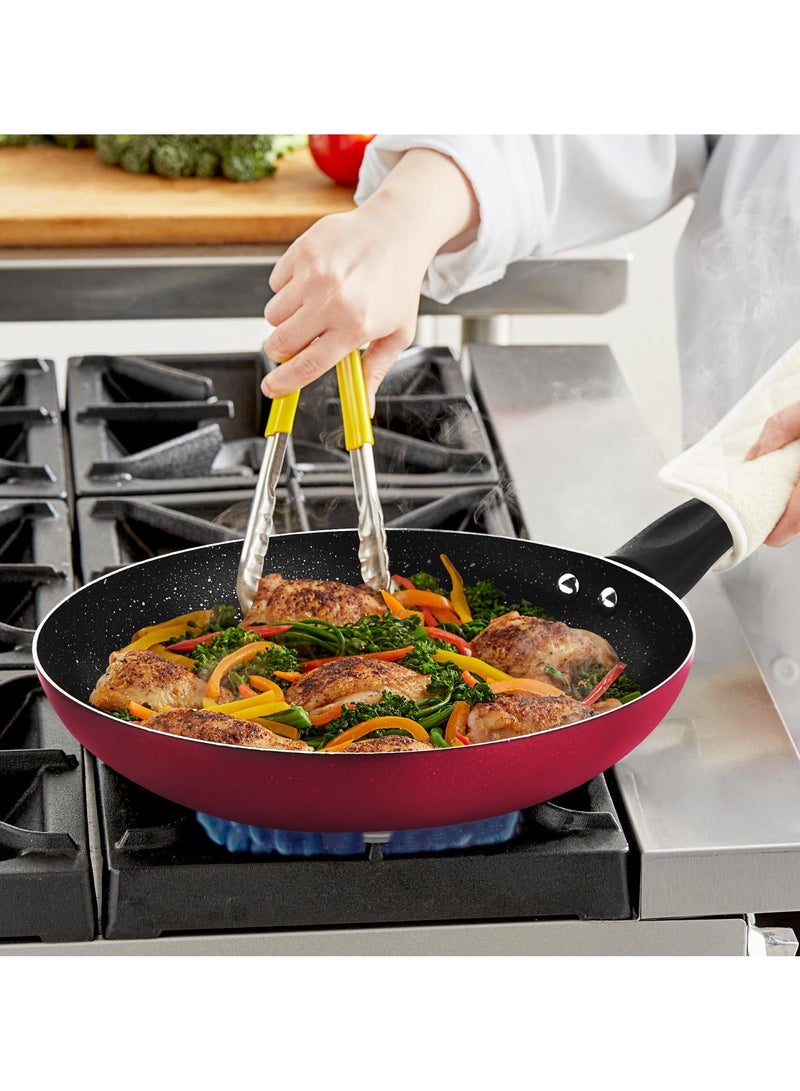 RAJ NON STICK FRYPAN 24 CM & CREPE PAN 24 CM COOKWARE SET WITH TURNER