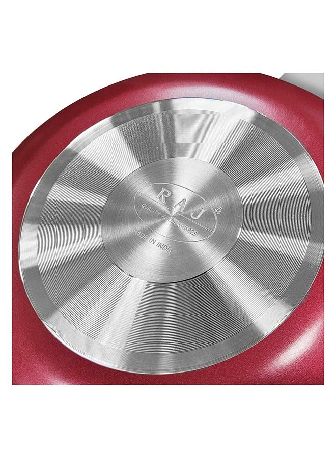 RAJ NON STICK FRYPAN COOKWARE SET 22CM & 26CM WITH TURNER