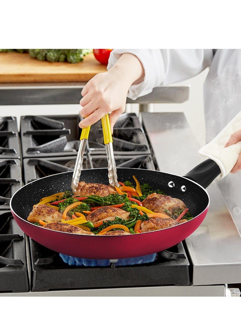 RAJ NON STICK FRYPAN COOKWARE SET 22CM & 26CM WITH TURNER