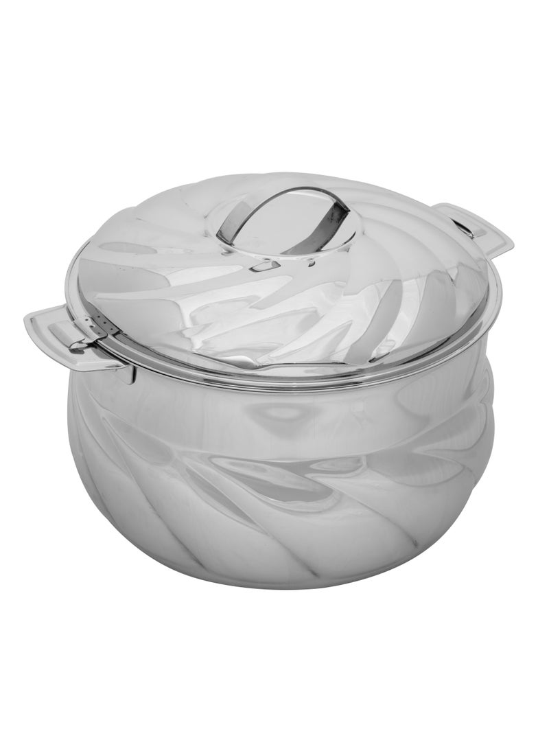 Stainless Steel S Hotpot 3.5 Liters Silver Colour
