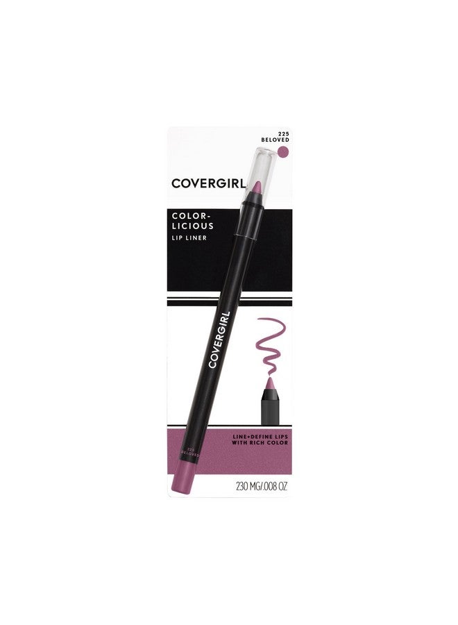 Colorlicious Lip Perfection Lip Liner Beloved 225 .04 Oz (Packaging May Vary)