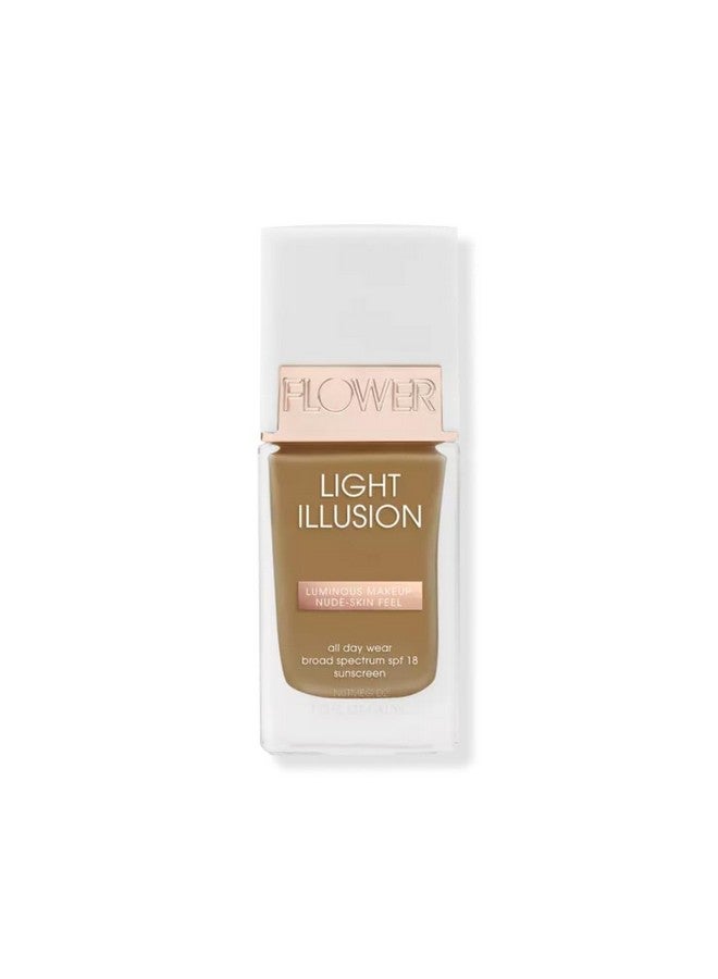 Light Illusion Foundation Nutmeg Color 1.01 Oz. (Pack Of 1)