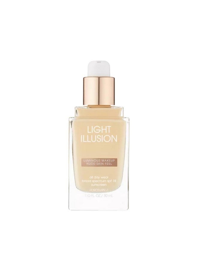 Light Illusion Foundation Nutmeg Color 1.01 Oz. (Pack Of 1)