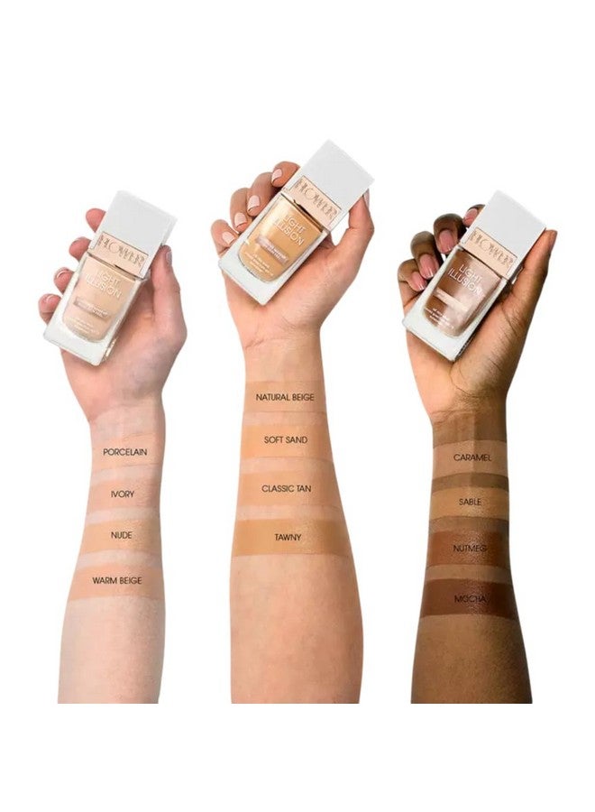 Light Illusion Foundation Nutmeg Color 1.01 Oz. (Pack Of 1)