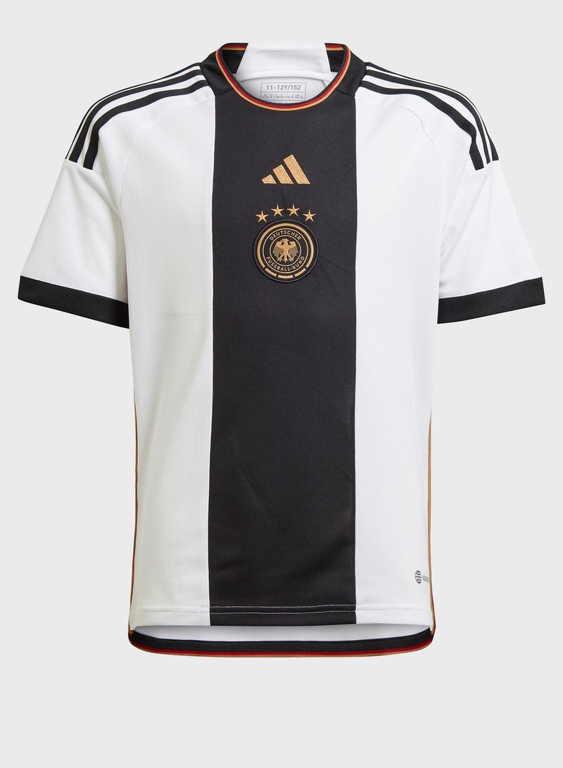 Youth Germany Home Jersey