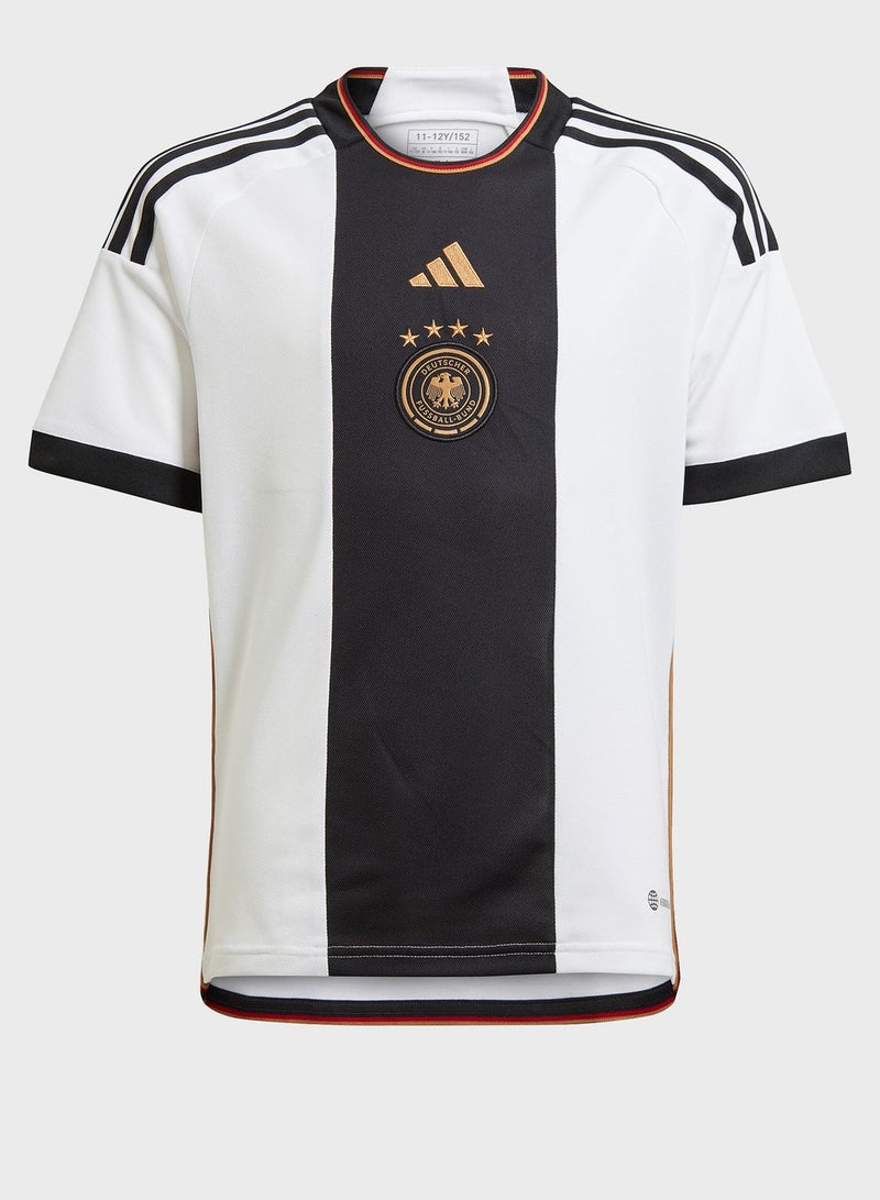 Youth Germany Home Jersey