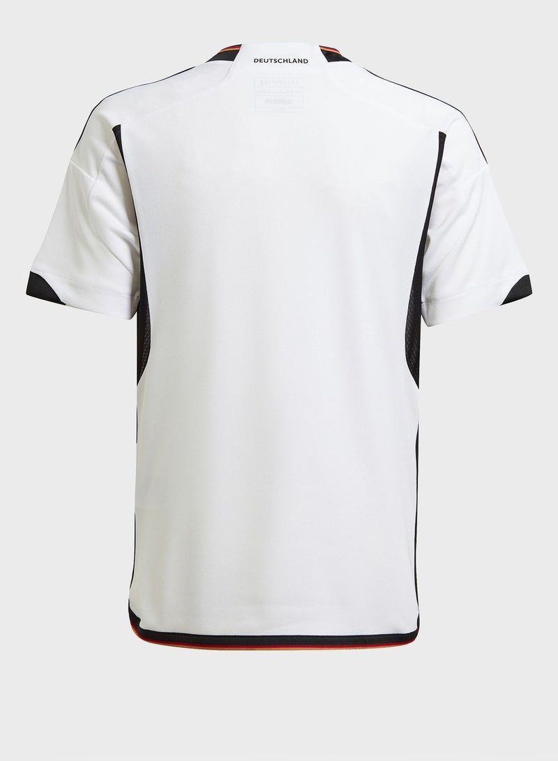 Youth Germany Home Jersey