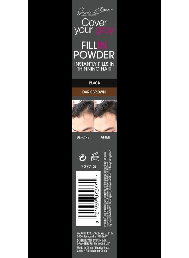 Fill In Powder Pro For Men Dark Brown/Black