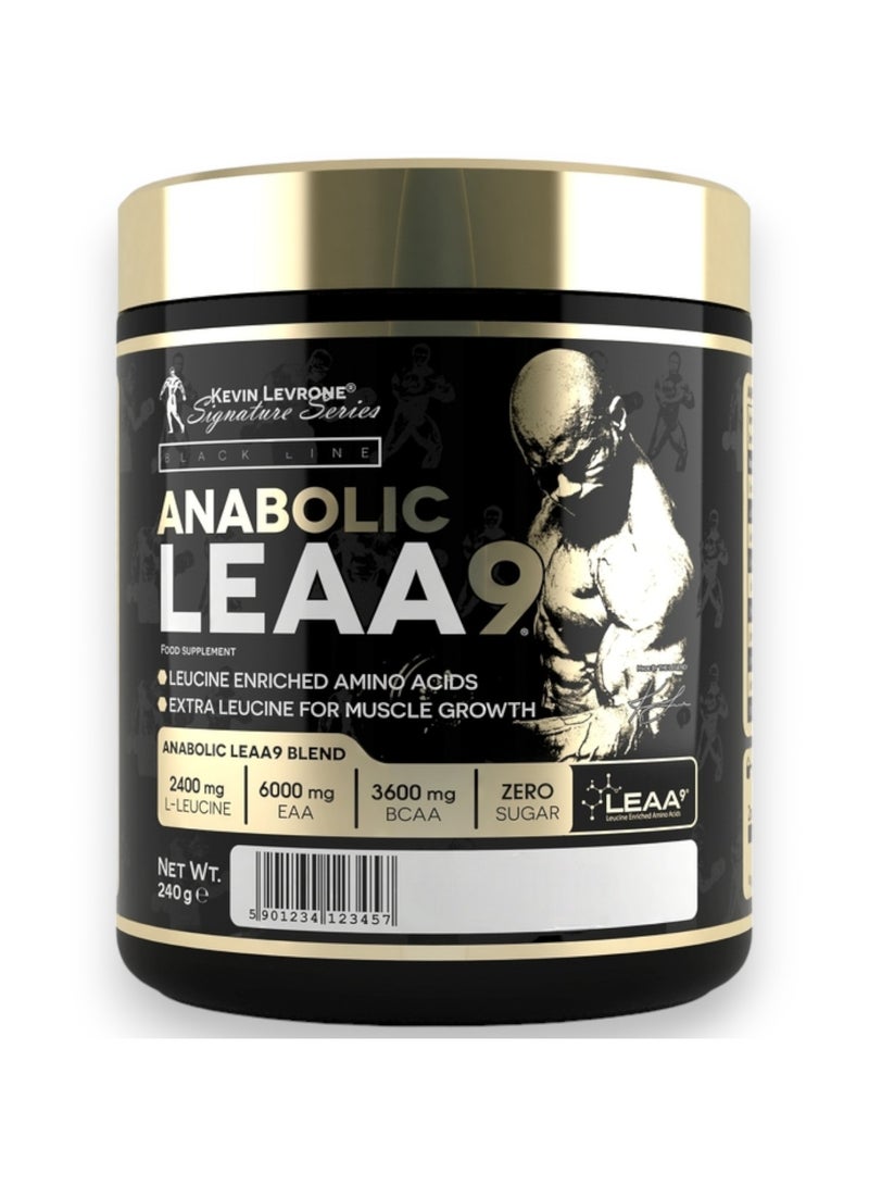 Anabolic Leaa9, Lychee Flavour, 240g