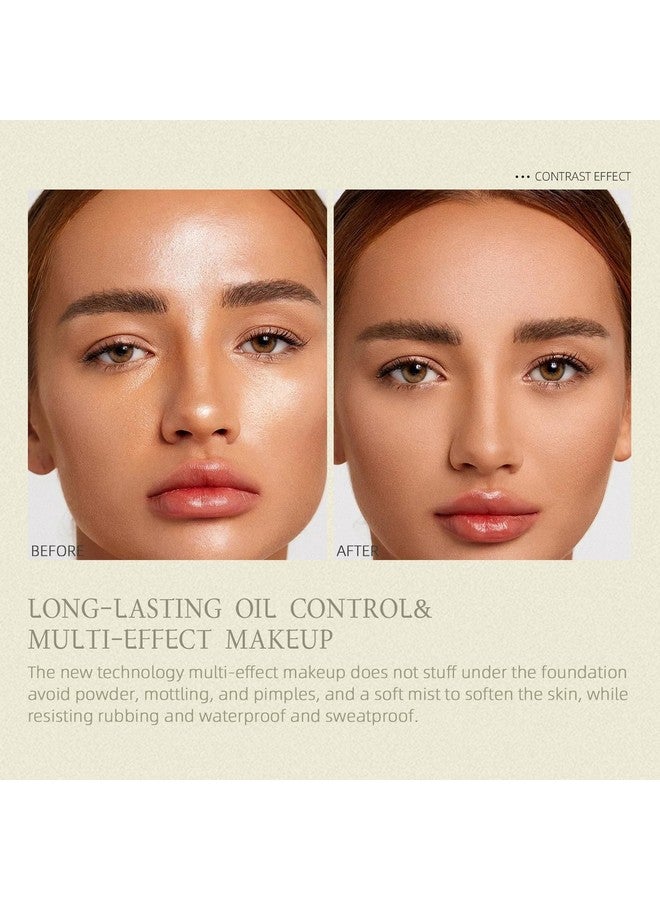 Pink Loose Setting Powder For Women Highdefinition Traceless Face Setting Powder Oil Control Waterproof Setting Makeup Lasting Coverage Lightweight Fine Texture Soft Focus Finish 02