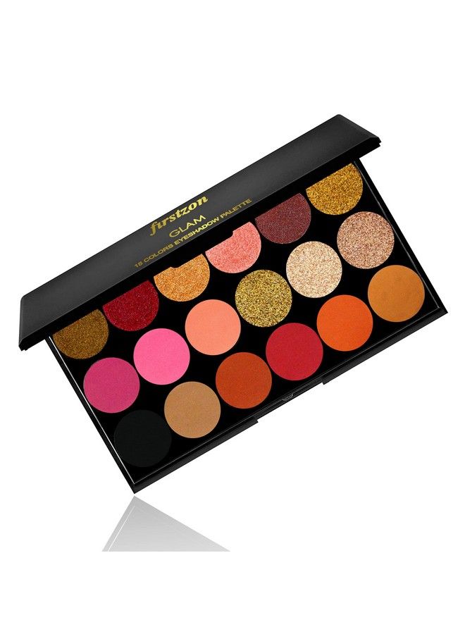 18 Color Combo Eyeshadow Palette Multicolor 22 G Matte & Shimmery Finish