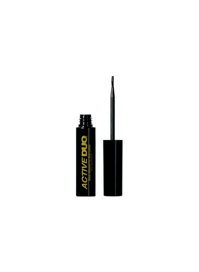 Active Duo Black Adhesive For Strip Lashes 4.6Gnet Wt 0.16 Oz